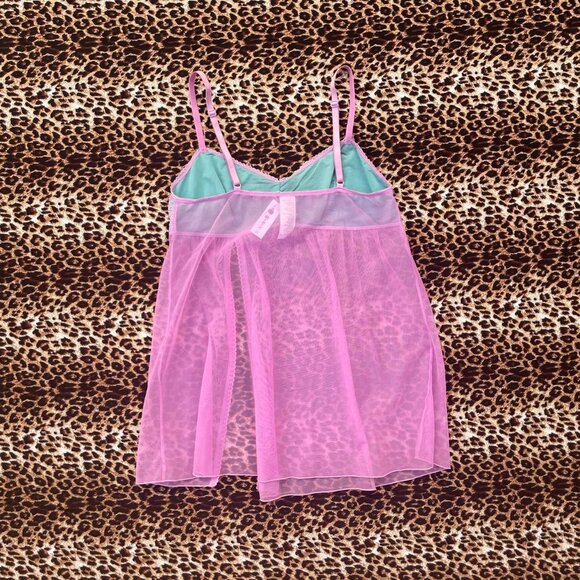2000s babydoll mesh slip - Picture 5 of 8